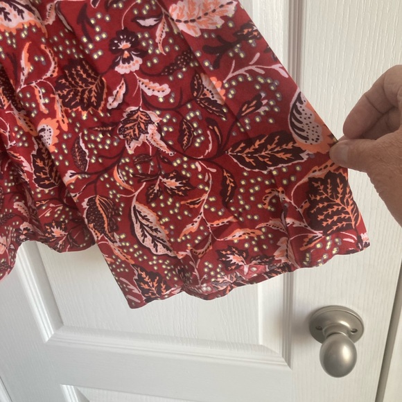 NWT  large Jessica Simpson long sleeve top - Picture 2 of 6